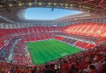 CAN Maroc – 2025 : le calendrier complet par ville hôte Stade Moulay Abdellah