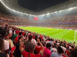 La Palestine au tournoi « Maroc, Capitale du Football Africain » Stade Moulay Abdellah