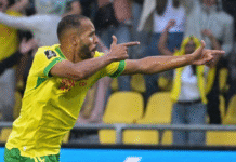 El Arabi, le sauveur de Nantes dans un derby bouillant contre Rennes Youssef El Arabi