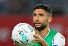 Deportivo : Zakaria Eddahchouri fait le show avec un triplé éclair Zakaria Eddahchouri