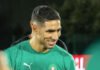 CAN 2025 : Achraf Hakimi opérationnel face aux Comores ? Achraf Hakimi