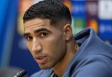Luis Enrique encense Achraf Hakimi après l’avoir ignoré pour le Ballon d’Or Achraf Hakimi