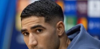 Luis Enrique encense Achraf Hakimi après l’avoir ignoré pour le Ballon d’Or Achraf Hakimi