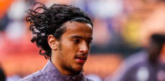 Le PSG d’Achraf Hakimi sous le charme d’Ayyoub Bouaddi Ayyoub Bouaddi