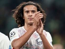 LOSC : Ayyoub Bouaddi attise les convoitises du PSG et des géants anglais Ayyoub Bouaddi