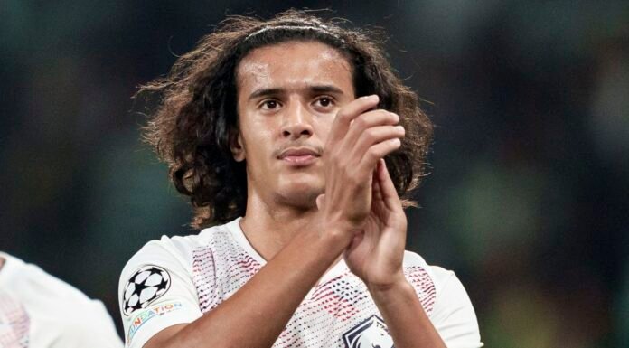 LOSC : Ayyoub Bouaddi attise les convoitises du PSG et des géants anglais Ayyoub Bouaddi