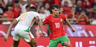 Maroc – Congo : victoire sans saveur pour des Lions peu inspirés Brahim Diaz