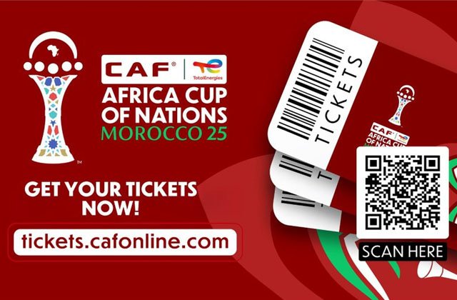 CAN 2025 - Billetterie CAN 2025 - Billetterie