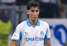 Aguerd le patron de l’OM Nayef Aguerd