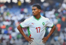 Lions de l’Atlas : Amine Adli, discret mais déterminé à s’imposer Amine Adli - Maroc