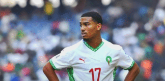 Lions de l’Atlas : Amine Adli, discret mais déterminé à s’imposer Amine Adli - Maroc