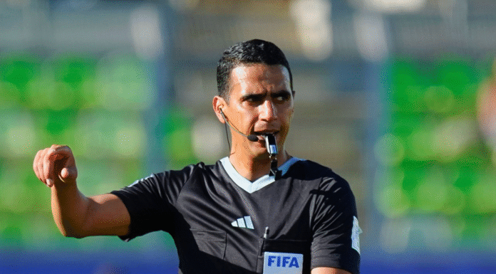 CAN 2025 : les arbitres marocains sélectionnés, Bouchra Karboubi écartée ! Jalal Jayed