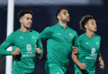 Les Lions de l’Atlas entament la préparation du match face au Congo Akhomach - Chibi - Ben Seghir
