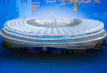 Tanger : Match de prestige pour l’inauguration du stade Ibn Batouta ? Maquette - Stade Ibn Batouta de Tanger