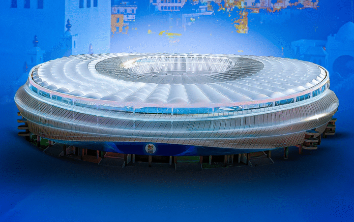 Maquette - Stade Ibn Batouta de Tanger