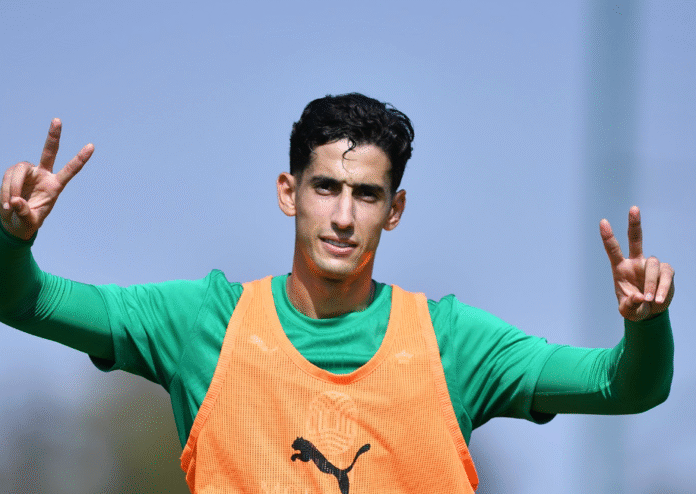 Le Lion de l'Atlas, Nayef Aguerd