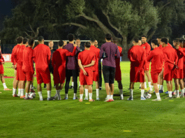 Mondial 2026 : la FRMF dévoile le programme de préparation des Lions de l’Atlas Entrainement des Lions de l'Atlas