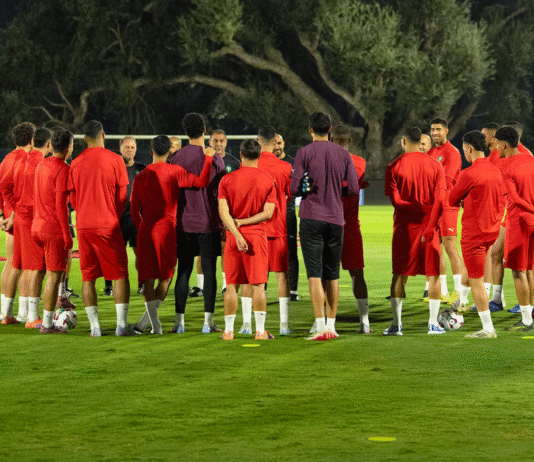 Mondial 2026 : la FRMF dévoile le programme de préparation des Lions de l’Atlas Entrainement des Lions de l'Atlas