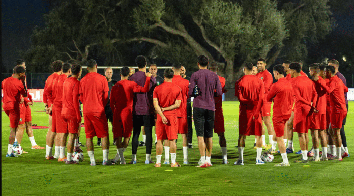 Mondial 2026 : la FRMF dévoile le programme de préparation des Lions de l’Atlas Entrainement des Lions de l'Atlas