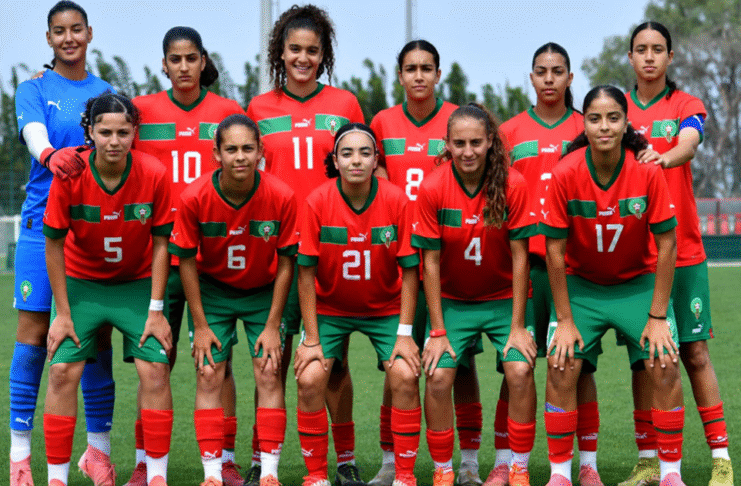 Maroc - Lioncelles de l'Atlas U17