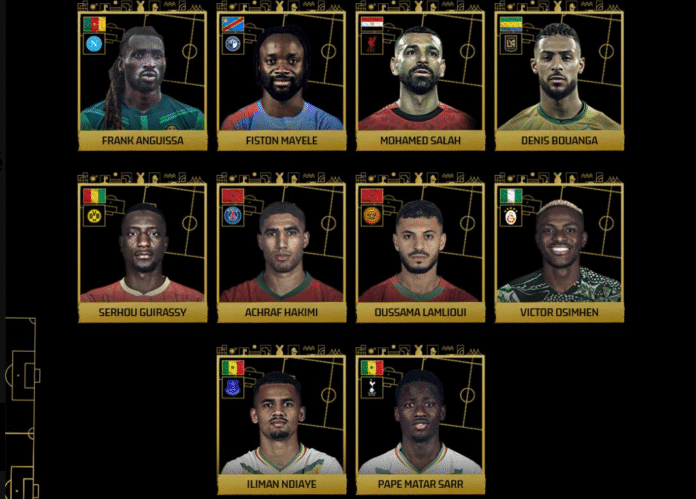 CAF Awards 2025 CAF Awards 2025