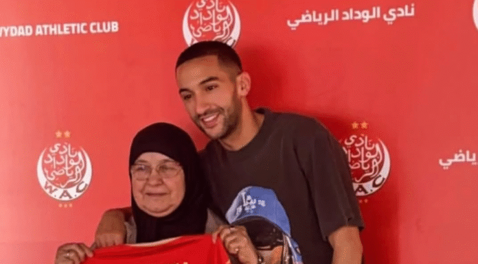 WAC : Hakim Ziyech présenté ce dimanche Hakim Ziyech