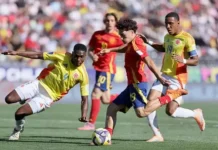 Mondial U20 : l’Espagne et le Mexique éliminés ESP-COL