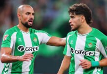 Le Real Bétis préparerait une offre pour Sofyan Amrabat Ezzalzouli - Amrabat