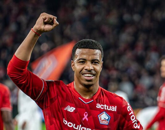 Hamza Igamane reprend à Lille : le Lion de l’Atlas retrouve l’espoir Hamza Igamane