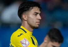 Copa del Rey : Ilias Akhomach buteur face à Lucena Ilias Akhomach