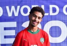 Mondial U20 – Gessime Yassine, la pépite marocaine qui joue comme un patron Gessime Yassine