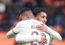 Lille domine Rome : Igamane, Sahraoui et Bouaddi brillent face à El Aynaoui