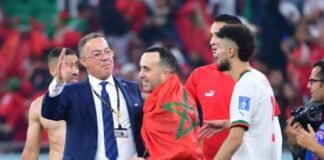 De Doha à Paris, puis au Chili : le voyage triomphal des Lions de l’Atlas Lekjaa - FRMF