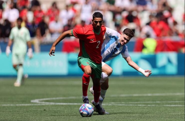 Maroc - Argentine