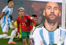 Mondial U20 : Lionel Messi s’incline devant le triomphe des Lionceaux de l’Atlas Messi, Argentine - Maroc