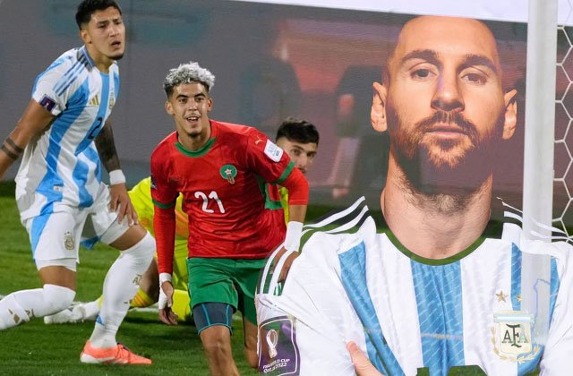 Messi, Argentine - Maroc Messi, Argentine - Maroc