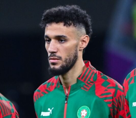 Lions de l’Atlas : Noussair Mazraoui rétablit : bataille intense à gauche ? Noussair Mazraoui