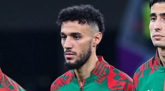 Lions de l’Atlas : Noussair Mazraoui rétablit : bataille intense à gauche ? Noussair Mazraoui