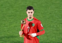 Othmane Maamma entre dans la légende du football mondial Othmane Maamma