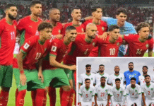 Programme du jour avec un double rendez-vous des Lions de l’Atlas Lions de l'Atlas A et A'