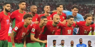 Programme du jour avec un double rendez-vous des Lions de l’Atlas Lions de l'Atlas A et A'