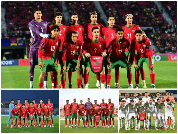 La tanière des Lions de l'Atlas