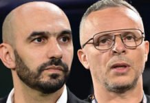 Quand Walid Regragui se confie au monde, Mohamed Ouahbi parle au peuple Regragui - Ouahbi