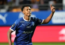 Tawfik Bentayeb, le serial buteur marocain qui brille en Ligue 2 Tawfik Bentayeb