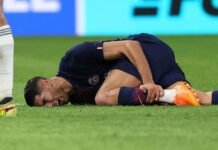 Achraf Hakimi blessé : le Maroc retient son souffle et prie Achraf Hakimi