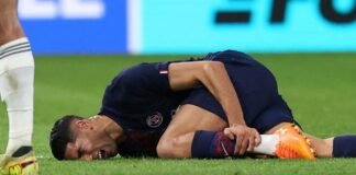 Achraf Hakimi blessé : le Maroc retient son souffle et prie Achraf Hakimi