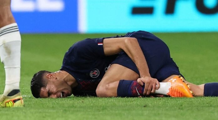 Achraf Hakimi blessé : le Maroc retient son souffle et prie Achraf Hakimi