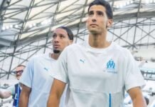 OM : Nayef Aguerd et Bilal Nadir forfaits en Ligue des Champions Aguerd - Nadir