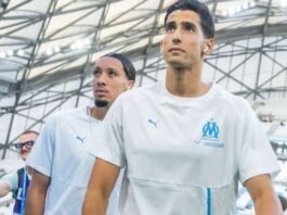 OM : Roberto De Zerbi n’est plus l’entraîneur d’Aguerd et Nadir Aguerd - Nadir