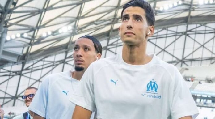 OM : Nayef Aguerd et Bilal Nadir forfaits en Ligue des Champions Aguerd - Nadir